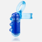 ScreamingO Dangle Stretchy C-Ring - - Vibrating Cock Rings